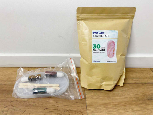 Pro Cast Starter Kit Fast-Cure Resin Casting Kit for Beginners Water-Activated by Resin Art NZ
