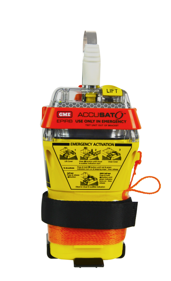 GME 406MHz GPS EPIRB - Manual Activation by Absolute Marine