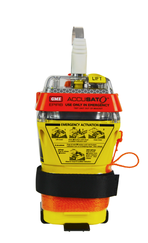 GME 406MHz GPS EPIRB - Manual Activation by Absolute Marine
