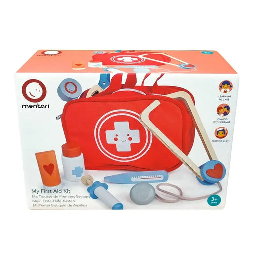 My First Aid Kit – Mentari | Kids Doctor Kit NZ by Curious Moonbeam