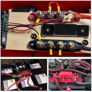 2PCS Battery Power Distribution Terminal Block Set by salelink.co.nz