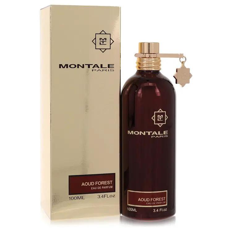 Montale Aoud Forest Eau De Parfum Spray (Unisex) by Montale 100 ml by Brands HD