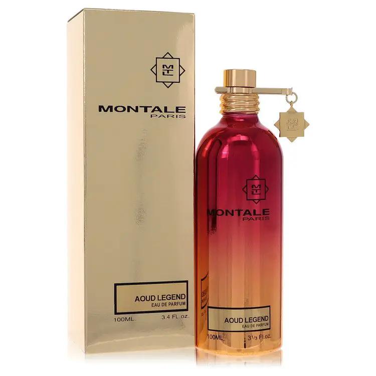 Montale Aoud Legend Eau De Parfum Spray (Unisex) by Montale 100 ml by Brands HD