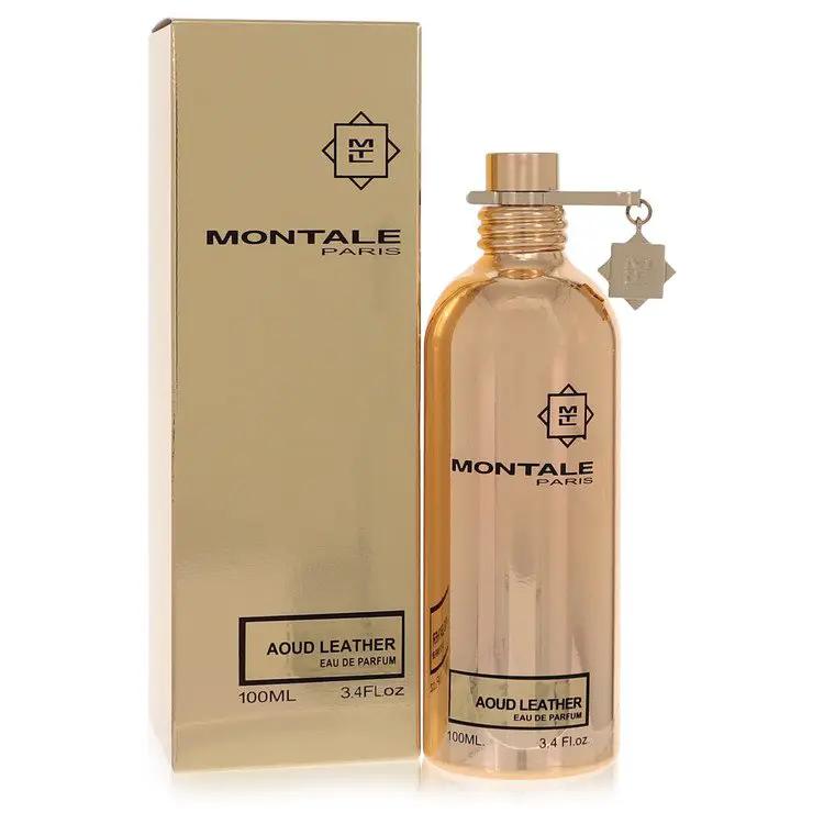 Montale Aoud Leather Eau De Parfum Spray (Unisex) by Montale 100 ml by Brands HD