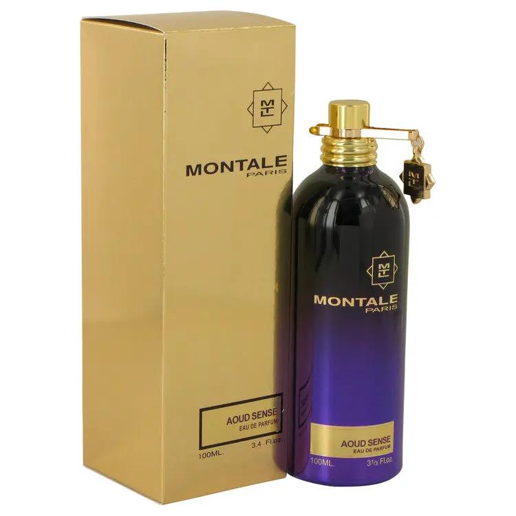 Montale Aoud Sense Eau De Parfum Spray (Unisex) by Montale 100 ml by Brands HD
