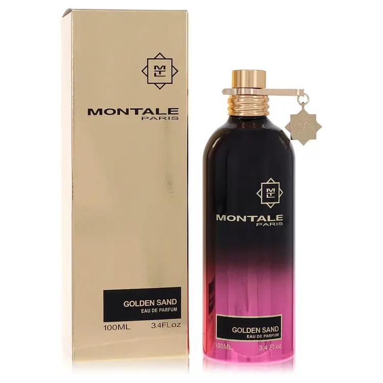 Montale Golden Sand Eau De Parfum Spray (Unisex) by Montale 100 ml by Brands HD