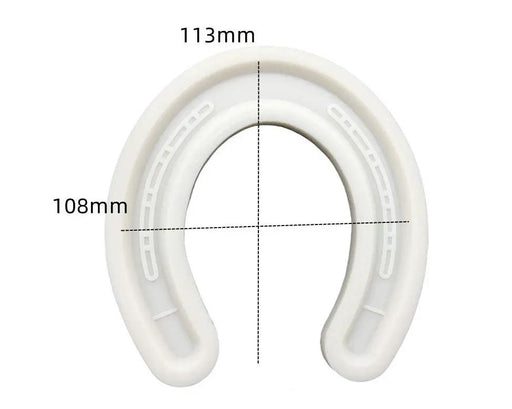 Horseshoe Mould Silicone for Crafts Decoration Horseshoe Shape Epoxy Resin Mould Cake Decorating Tools Horseshoe Pattern Jewelry Ornaments Casting Tool DIY Crafts Flexible Matte Resin Mould by Resin Art NZ