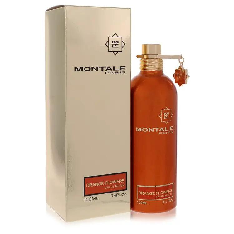 Montale Orange Flowers Eau De Parfum Spray (Unisex) by Montale 100 ml by Brands HD