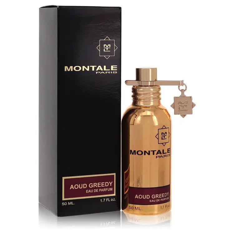 Montale Aoud Greedy Eau De Parfum Spray (Unisex) by Montale 50 ml by Brands HD