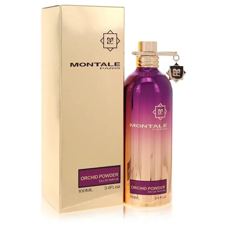 Brands HD Eau De Parfum Spray (Unisex) Montale Orchid Powder Eau De Parfum Spray (Unisex) by Montale 100 ml Montale Orchid Powder Eau De Parfum Spray (Unisex) by Montale 100 ml