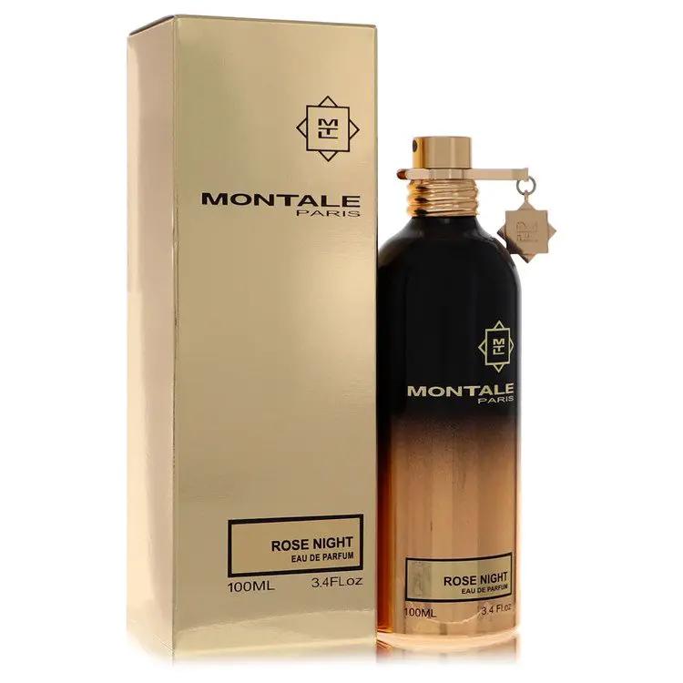 Montale Rose Night Eau De Parfum Spray (Unisex) by Montale 100 ml by Brands HD