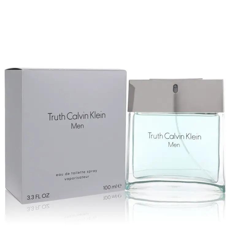 Truth Eau De Toilette Spray by Calvin Klein 100 ml by Brands HD