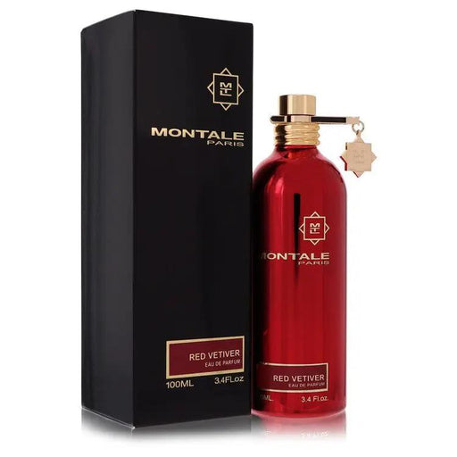 Montale Red Vetiver Eau De Parfum Spray by Montale 100 ml by Brands HD