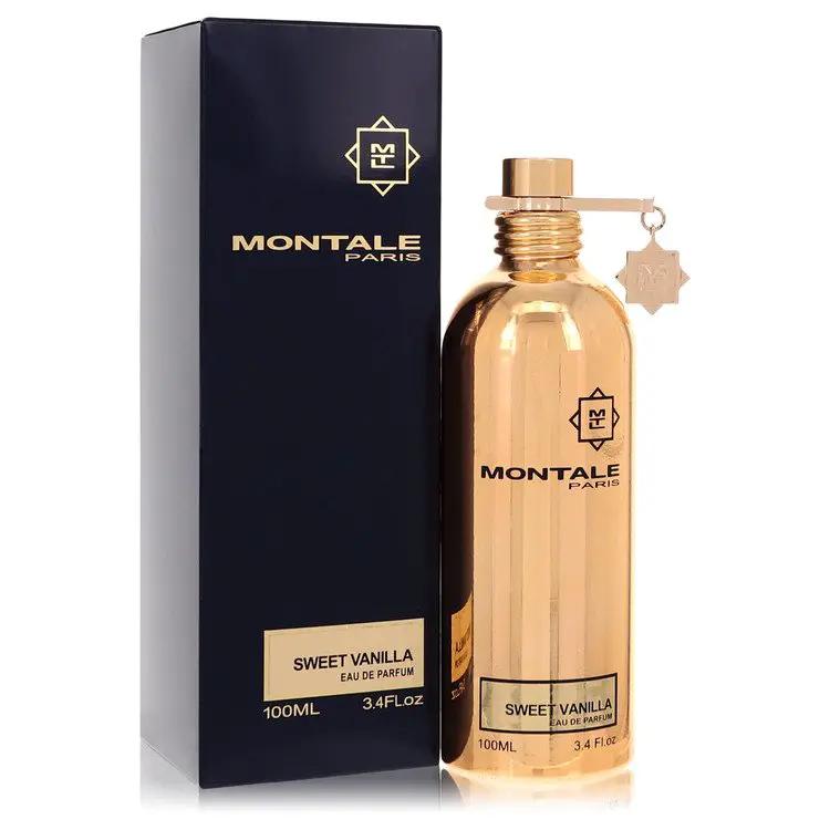 Montale Sweet Vanilla Eau De Parfum Spray (Unisex) by Montale 100 ml by Brands HD