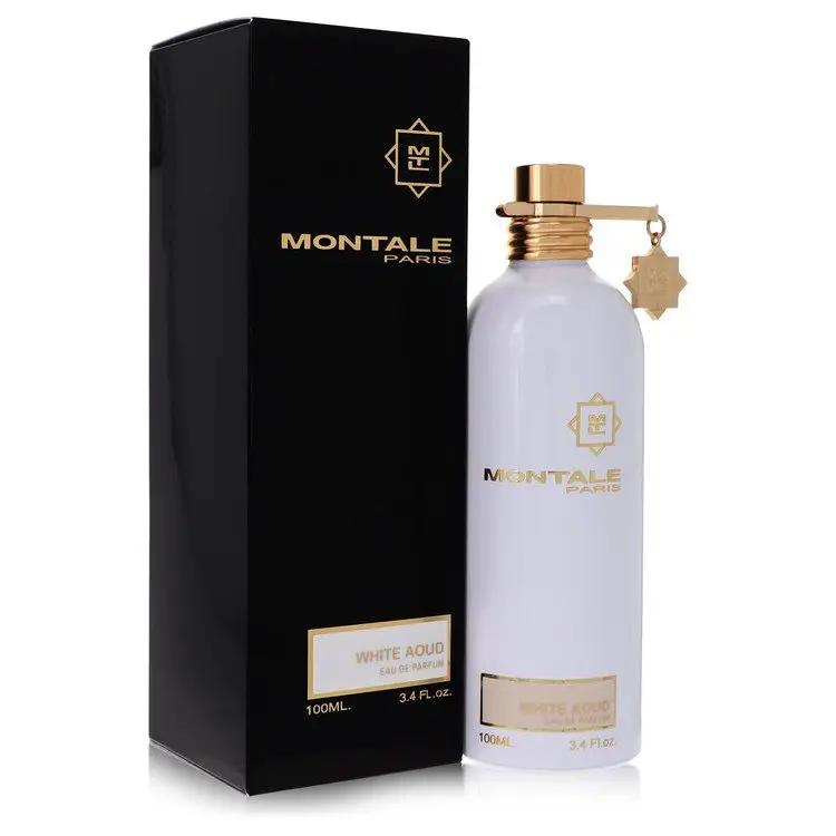 Montale White Aoud Eau De Parfum Spray (Unisex) by Montale 100 ml by Brands HD