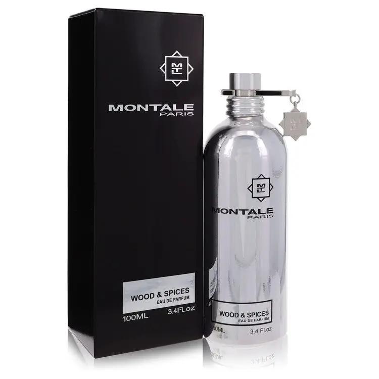 Montale Wood & Spices Eau De Parfum Spray by Montale 100 ml by Brands HD