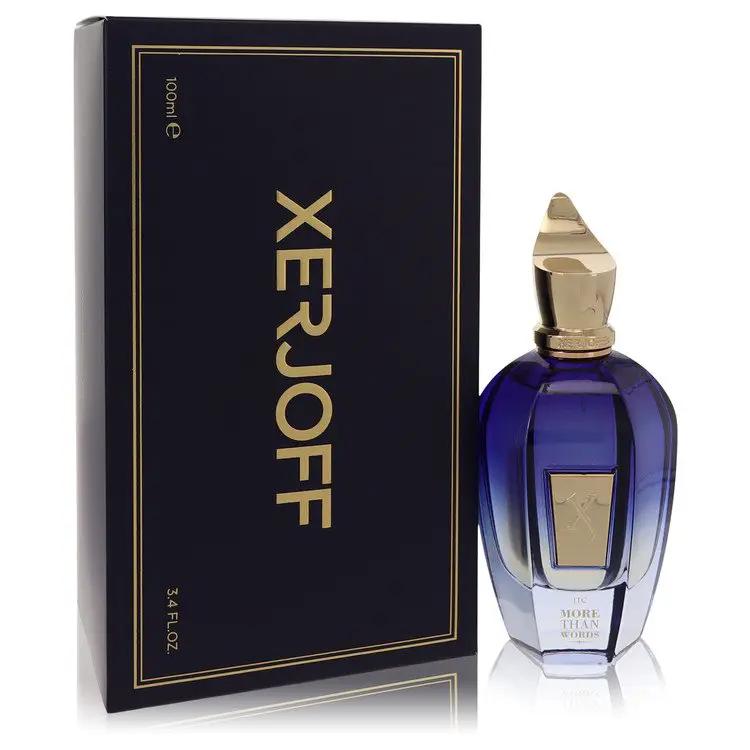 More Than Words Eau De Parfum Spray (Unisex) by Xerjoff 100 ml by Brands HD