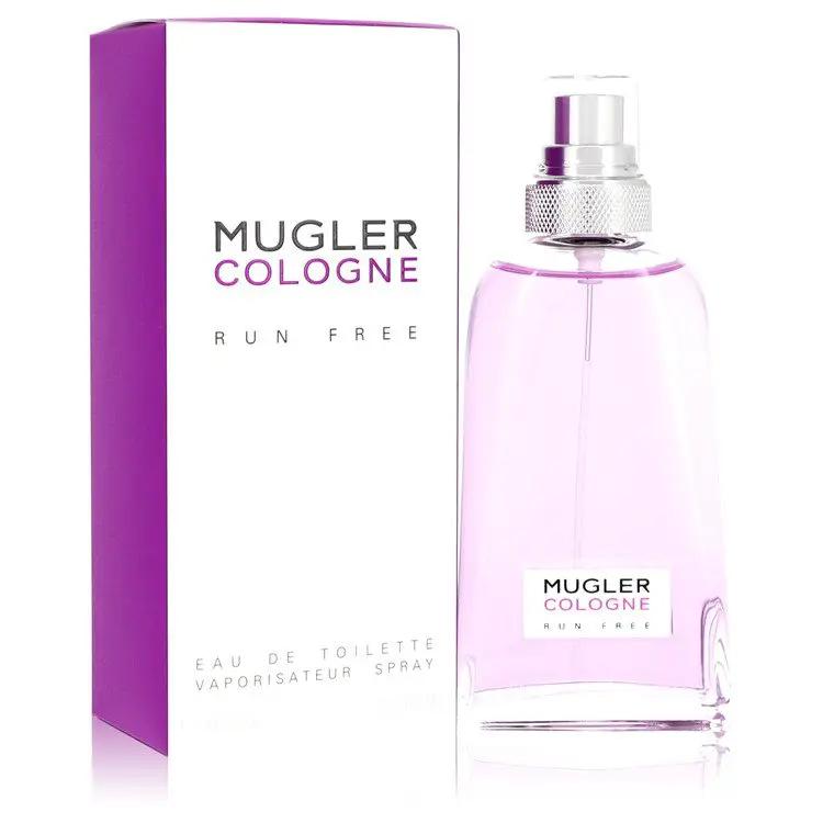 Mugler Run Free Eau De Toilette Spray (Unisex) by Thierry Mugler 100 ml by Brands HD