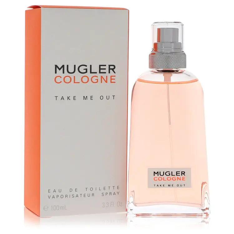 Mugler Take Me Out Eau De Toilette Spray (Unisex) by Thierry Mugler 100 ml by Brands HD