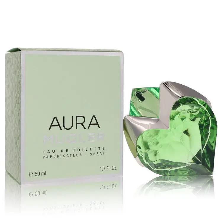 Mugler Aura Eau De Toilette Spray by Thierry Mugler 50 ml by Brands HD