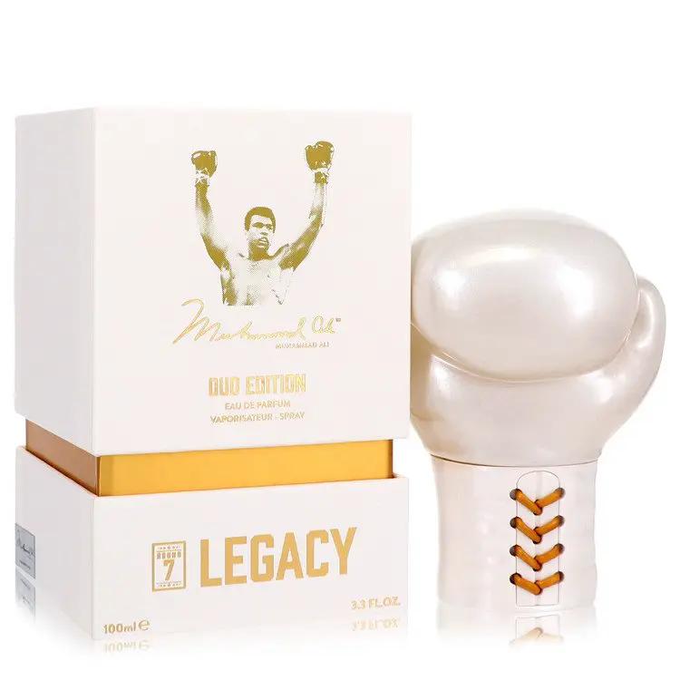 Muhammad Ali Legacy Round 7 Eau De Parfum Spray (Oud Edition) by Muhammad Ali 100 ml by Brands HD