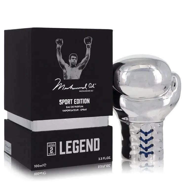 Muhammad Ali Legend Round 2 Eau De Parfum Spray (Sport Edition) by Muhammad Ali 100 ml by Brands HD