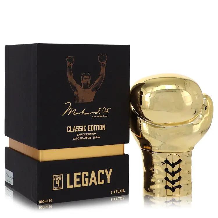Muhammad Ali Legacy Round 4 Eau De Parfum Spray (Classic Edition) by Muhammad Ali 100 ml by Brands HD