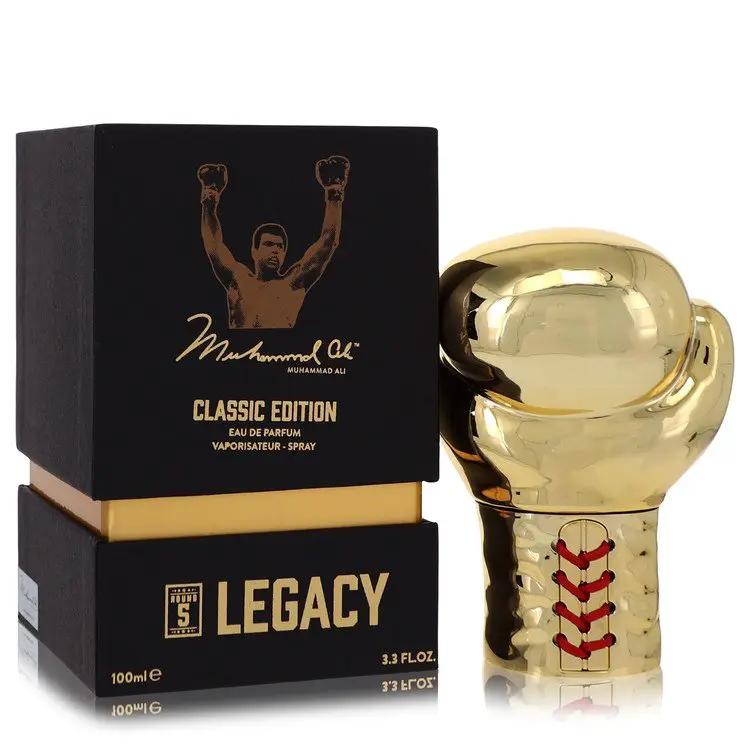 Muhammad Ali Legacy Round 5 Eau De Parfum Spray (Classic Edition) by Muhammad Ali 100 ml by Brands HD
