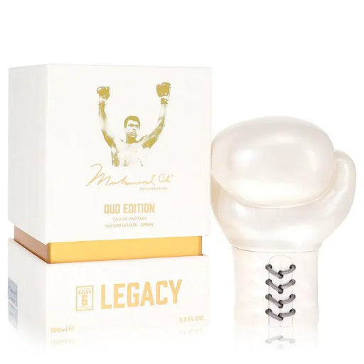 Muhammad Ali Legacy Round 6 Eau De Parfum Spray (Oud Edition) by Muhammad Ali 100 ml by Brands HD
