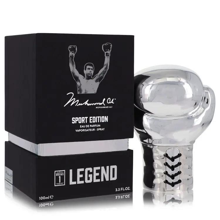 Muhammad Ali Legend Round 1 Eau De Parfum Spray (Sport Edition) by Muhammad Ali 100 ml by Brands HD