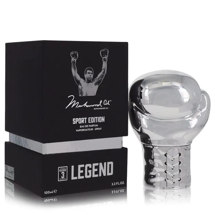 Muhammad Ali Legend Round 3 Eau De Parfum Spray (Sport Edition) by Muhammad Ali 100 ml by Brands HD