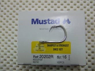 Mustad #16R x 100pc by MUSTAD