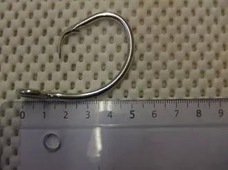 BEKO HOOKS SS 14/0  Tuna Circle Hook Price each BEKO SS 14/0 Tuna Circle Hook 100 Pack Pelagic Fishing