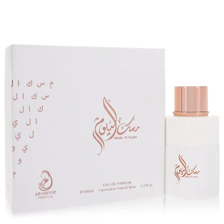 Musk Al Youm Eau De Parfum Spray (Unisex) by Arabiyat Prestige 100 ml by Brands HD