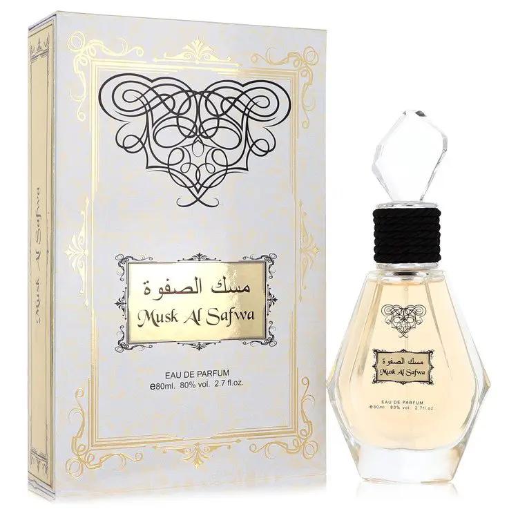 Musk Al Safwa Eau De Parfum Spray (Unisex) by Rihanah 80 ml by Brands HD