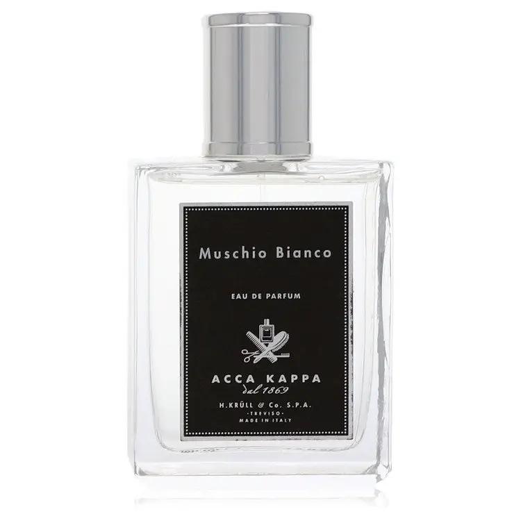 Muschio Bianco (white Musk/moss) Eau De Parfum Spray (Unisex Unboxed) by Acca Kappa 100 ml by Brands HD
