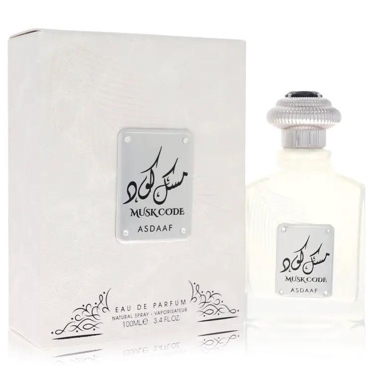 Musk Code Eau De Parfum Spray (Unisex) by Asdaaf 100 ml by Brands HD