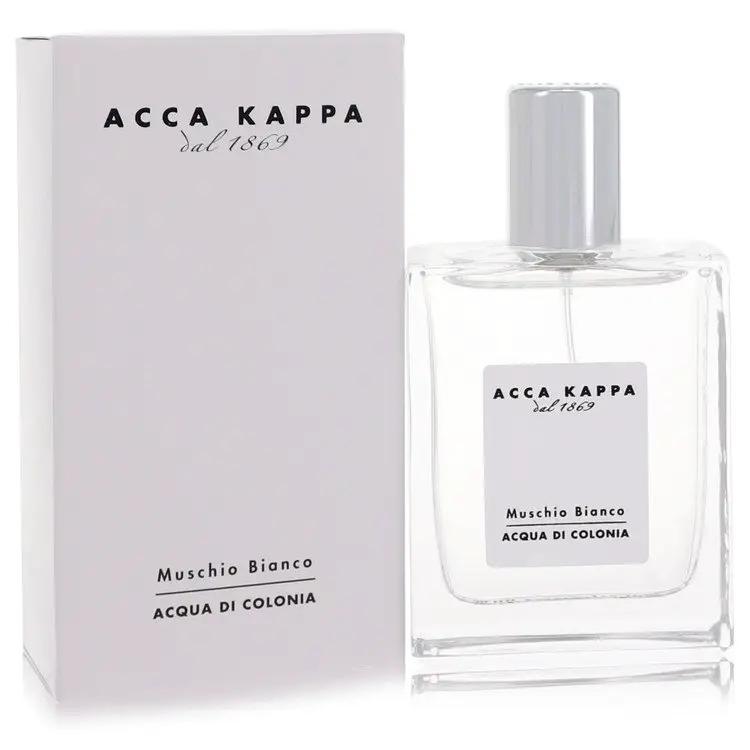 Muschio Bianco (white Musk/moss) Eau De Cologne Spray (Unisex) by Acca Kappa 50 ml by Brands HD