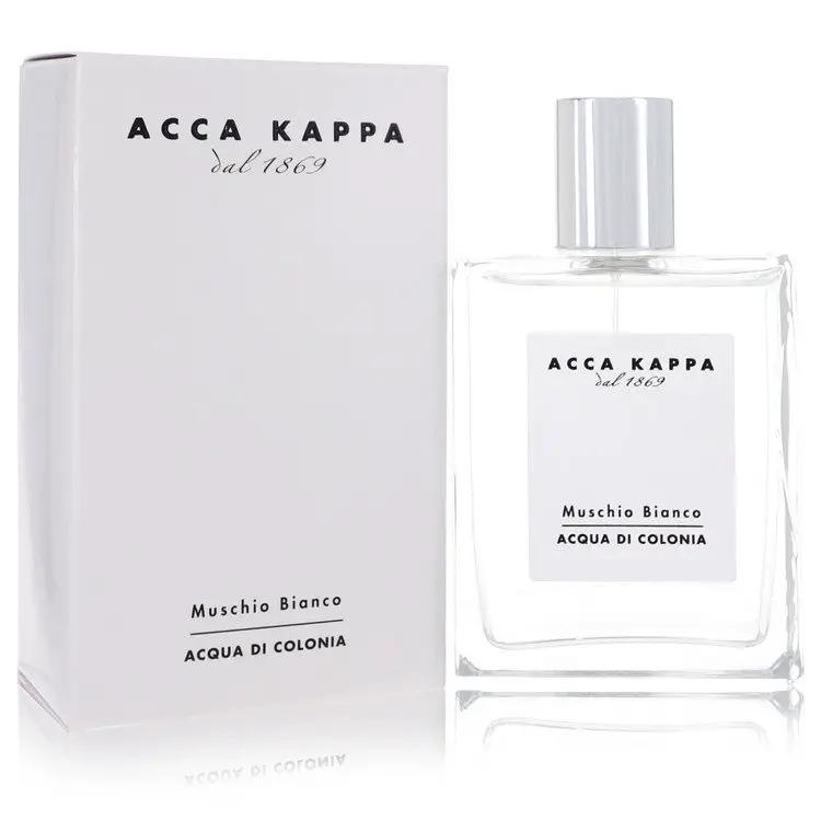 Muschio Bianco (white Musk/moss) Eau De Cologne Spray (Unisex) by Acca Kappa 100 ml by Brands HD