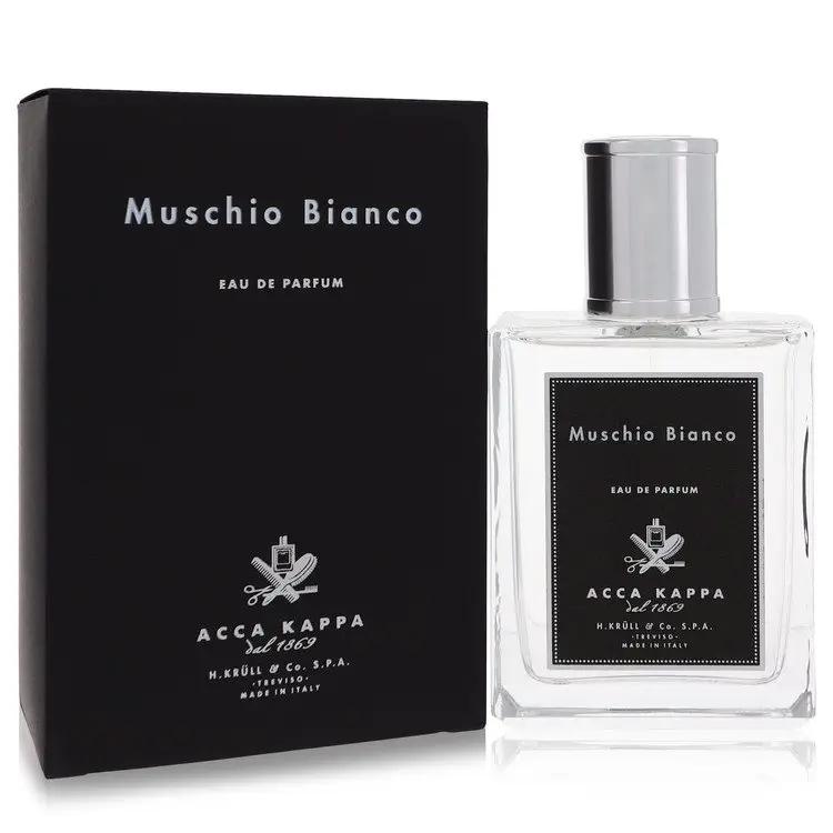 Muschio Bianco (white Musk/moss) Eau De Parfum Spray (Unisex) by Acca Kappa 100 ml by Brands HD