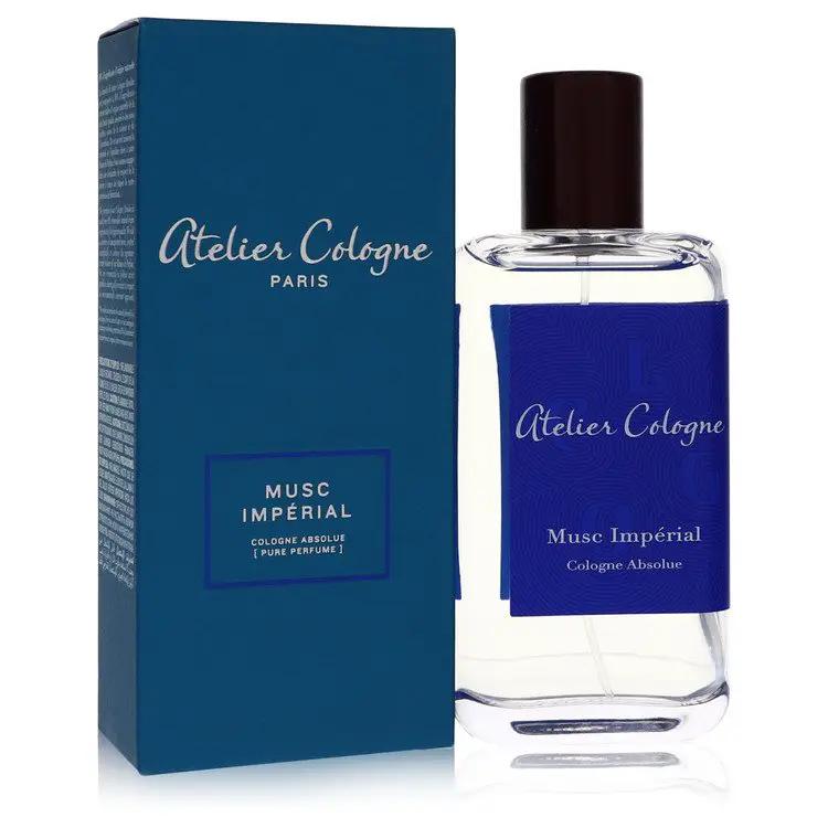 Musc Imperial Pure Perfume Spray (Unisex) by Atelier Cologne 100 ml by Brands HD