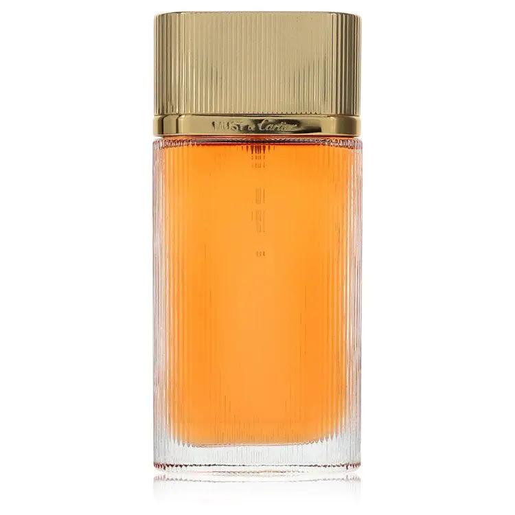 Brands HD Eau De Toilette Spray (unboxed) Must De Cartier Eau De Toilette Spray (unboxed) by Cartier 100 ml Must De Cartier Eau De Toilette Spray (unboxed) by Cartier 100 ml