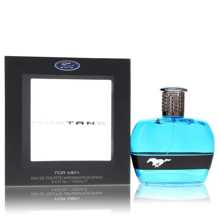 Brands HD Eau De Toilette Spray Mustang Blue Eau De Toilette Spray by Estee Lauder 100 ml Mustang Blue Eau De Toilette Spray by Estee Lauder 100 ml