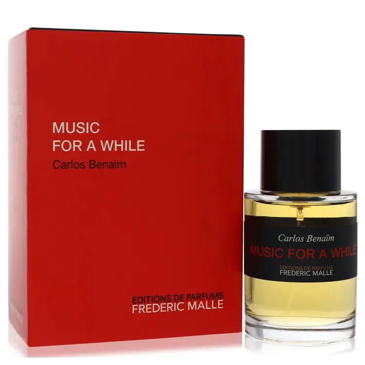Music For A While Eau De Parfum Spray (Unisex) by Frederic Malle 100 ml by Brands HD