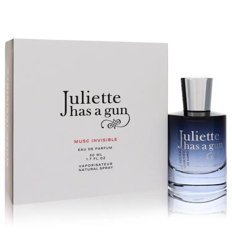 Musc Invisible Eau De Parfum Spray by Juliette Has A Gun 50 ml by Brands HD