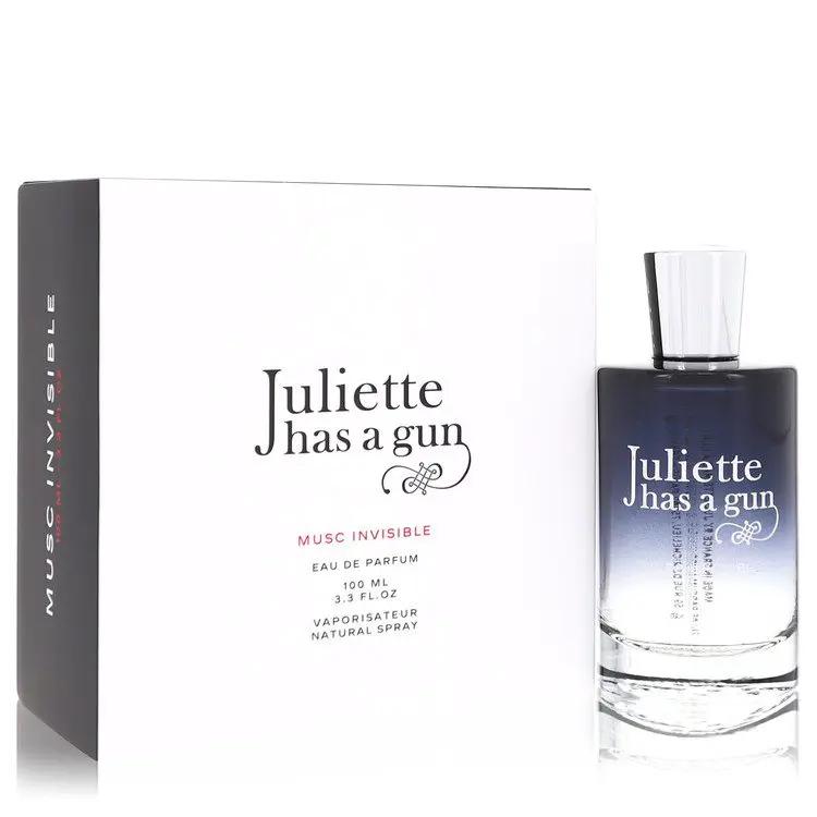 Musc Invisible Eau De Parfum Spray by Juliette Has A Gun 100 ml by Brands HD