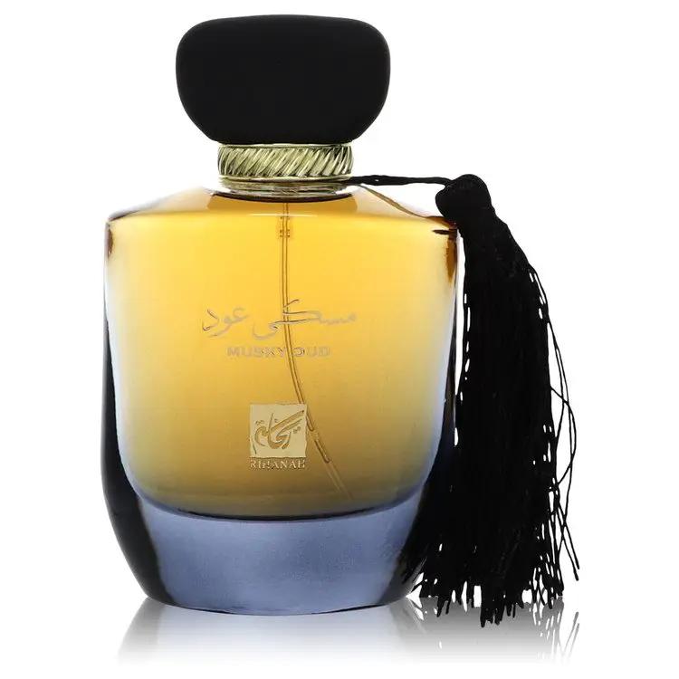 Musky Oud Eau De Parfum Spray (Unisex unboxed) by Rihanah 100 ml by Brands HD