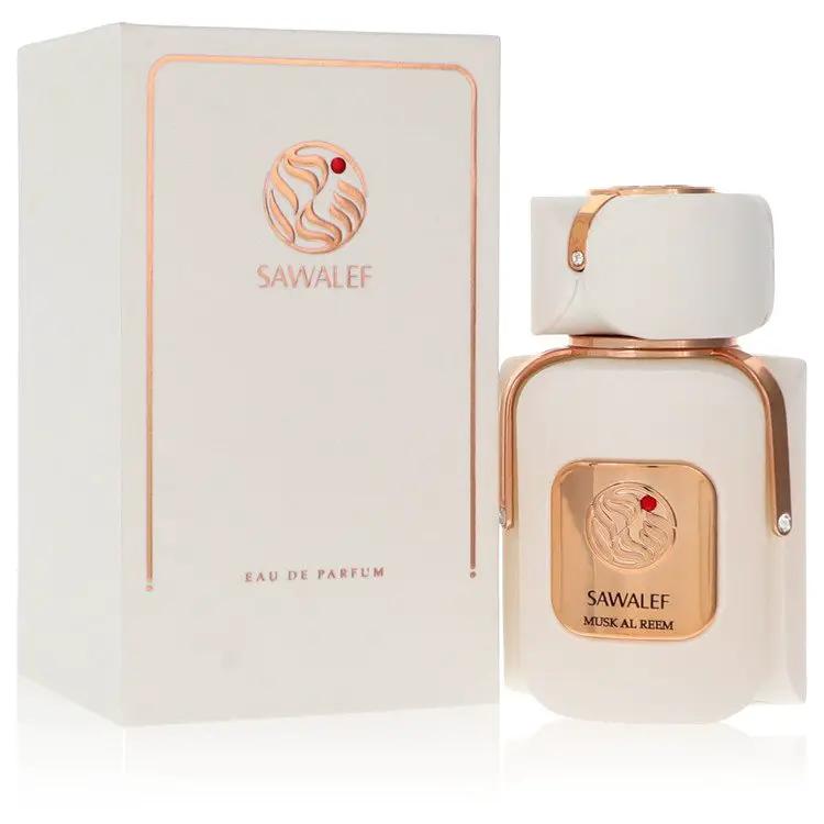 Musk Al Reem Eau De Parfum Spray (Unisex) by Sawalef 80 ml by Brands HD