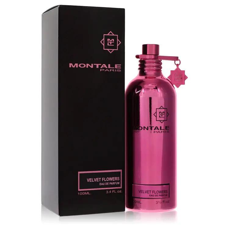 Montale Velvet Flowers Eau De Parfum Spray by Montale 100 ml by Brands HD