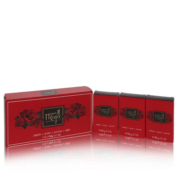 Maja Soap (3 pack) by Myrurgia 92 ml by Brands HD